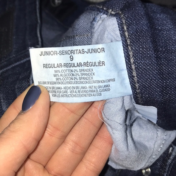 Grane size 9 distressed bootcut jeans - Picture 5 of 8